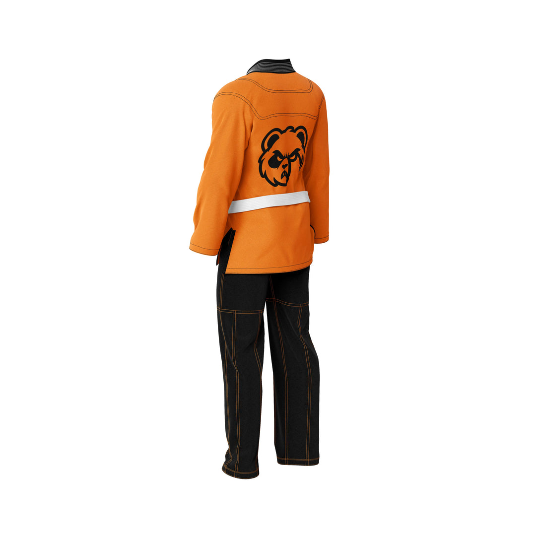 Orange Guardian Premium Brazilian Jiu-Jitsu Gi - Premium Gi | Combatra