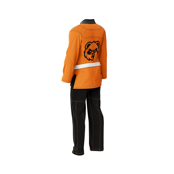 Orange Guardian Premium Brazilian Jiu-Jitsu Gi - Premium Gi | Combatra