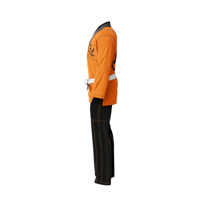 Orange Guardian Premium Brazilian Jiu-Jitsu Gi - Premium Gi | Combatra