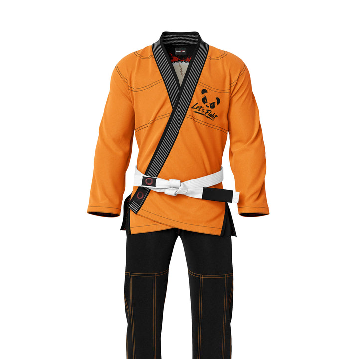 Orange Guardian Premium Brazilian Jiu-Jitsu Gi - Premium Gi | Combatra
