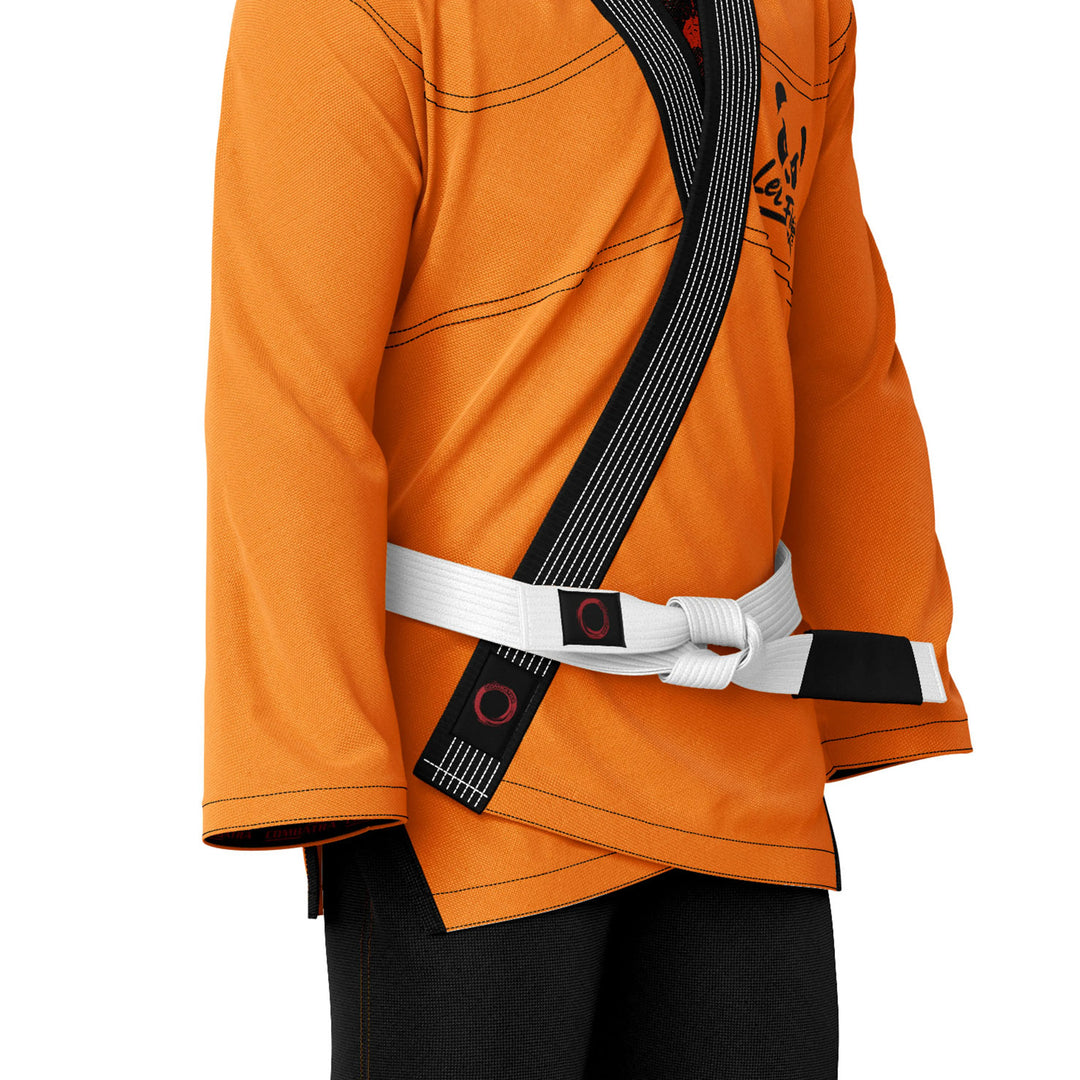 Orange Guardian Premium Brazilian Jiu-Jitsu Gi - Premium Gi | Combatra