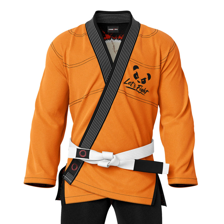 Orange Guardian Premium Brazilian Jiu-Jitsu Gi - Premium Gi | Combatra