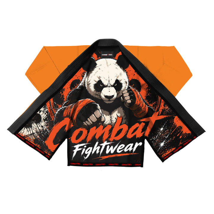 Orange Guardian Premium Brazilian Jiu-Jitsu Gi - Premium Gi | Combatra