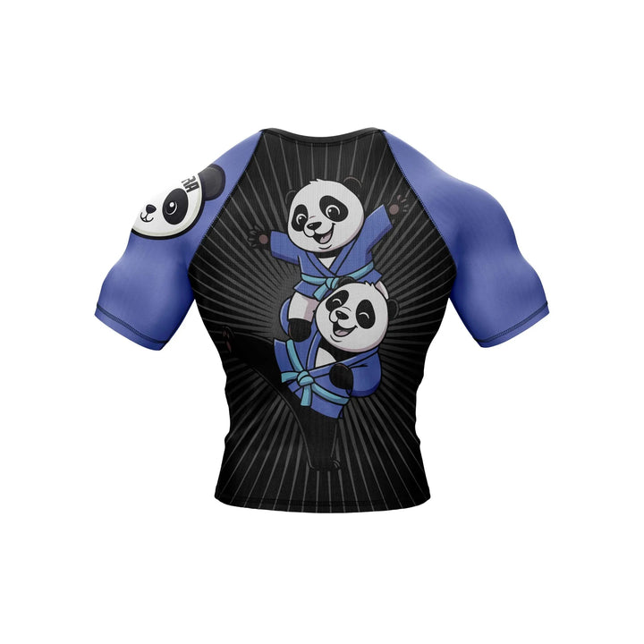 Panda Joy Compression Rash Guard - Premium Rashguards | Combatra