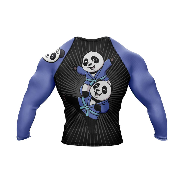 Panda Joy Compression Rash Guard - Premium Rashguards | Combatra