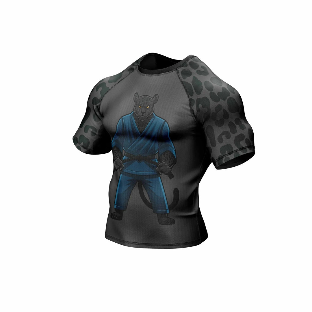 Panther Flow Strike Premium Rashguards - Premium Rashguards | Combatra
