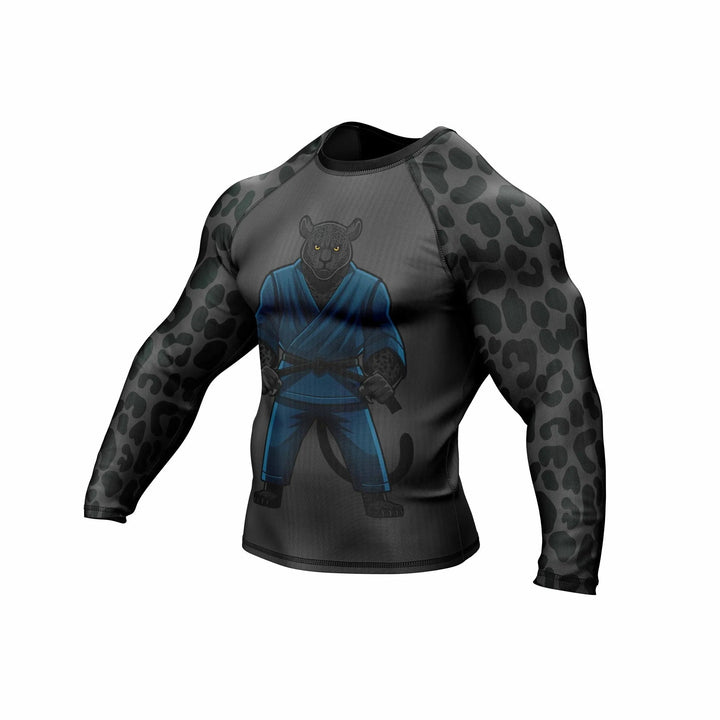 Panther Flow Strike Premium Rashguards - Premium Rashguards | Combatra