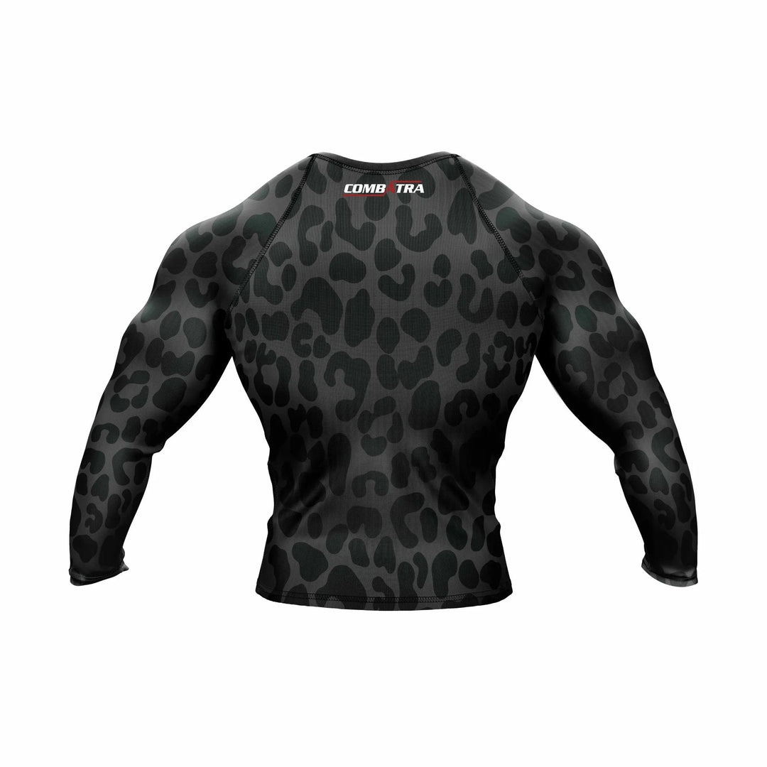 Panther Flow Strike Premium Rashguards - Premium Rashguards | Combatra