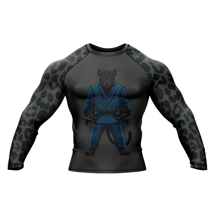 Panther Flow Strike Premium Rashguards - Premium Rashguards | Combatra
