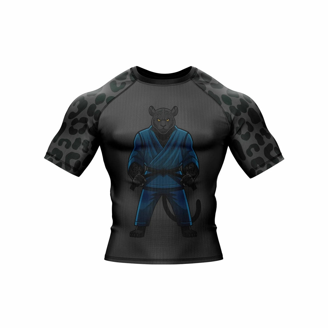 Panther Flow Strike Premium Rashguards - Premium Rashguards | Combatra