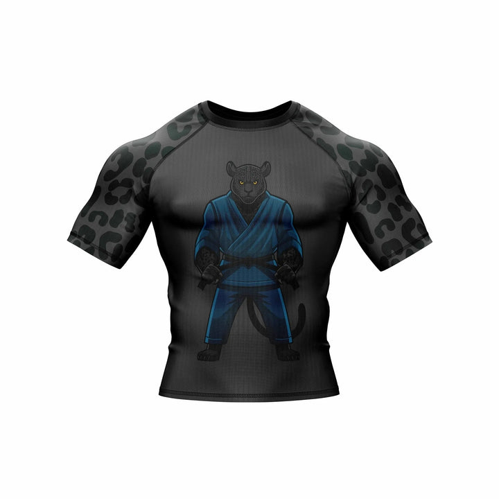 Panther Flow Strike Premium Rashguards - Premium Rashguards | Combatra
