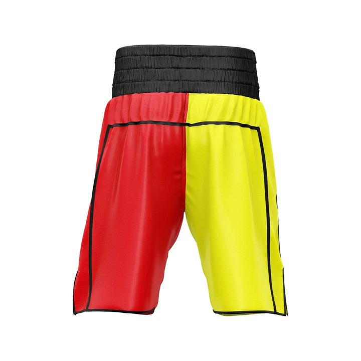 Patriotic Chinese Flag Boxers for Men - Boxing Shorts | Combatra