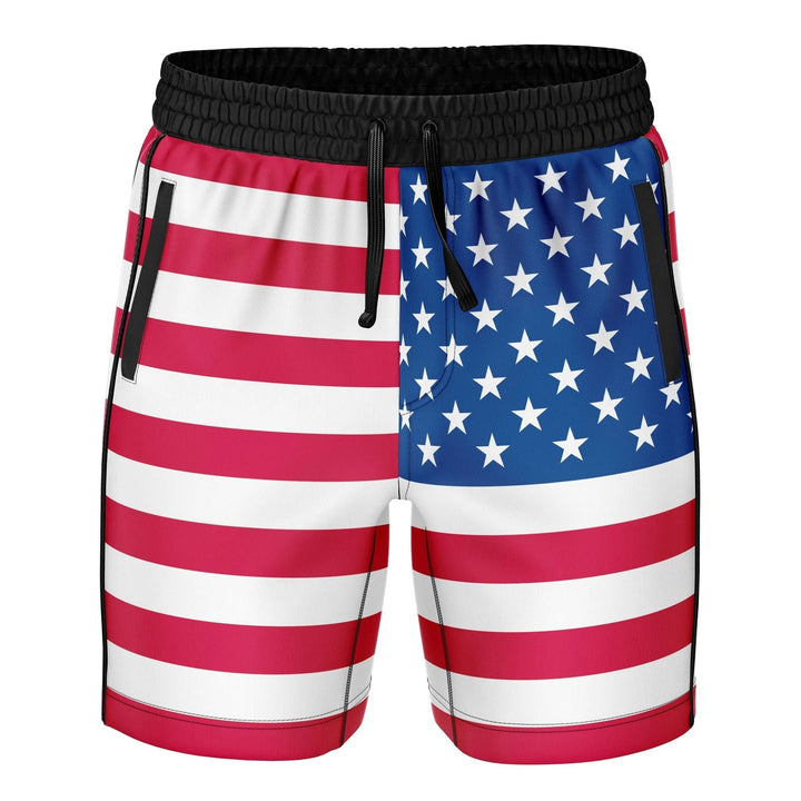 Patriotic Training Shorts for Workouts - Training Shorts | Combatra