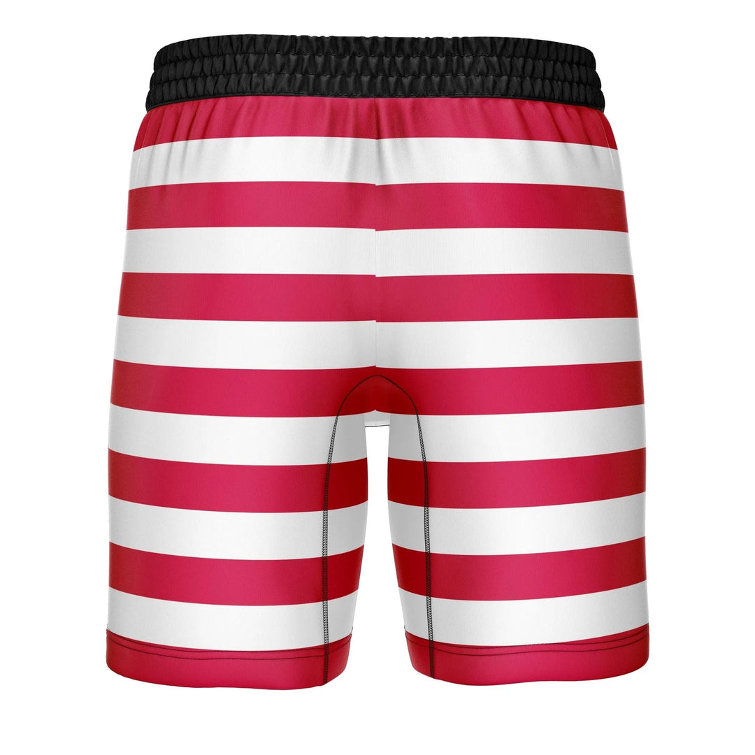 Patriotic Training Shorts for Workouts - Training Shorts | Combatra