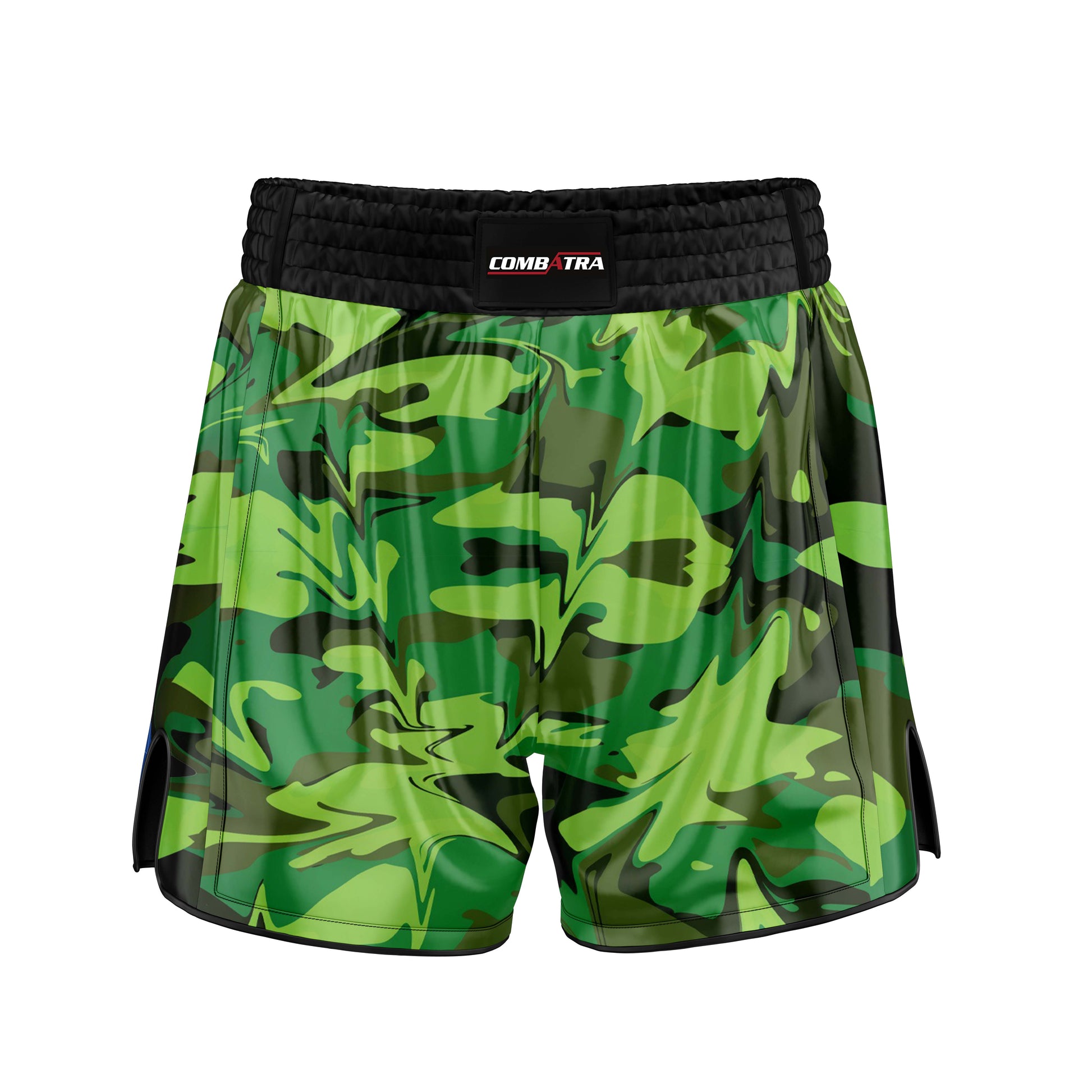 Camo Battlefield  Muay Thai Shorts - Combatra