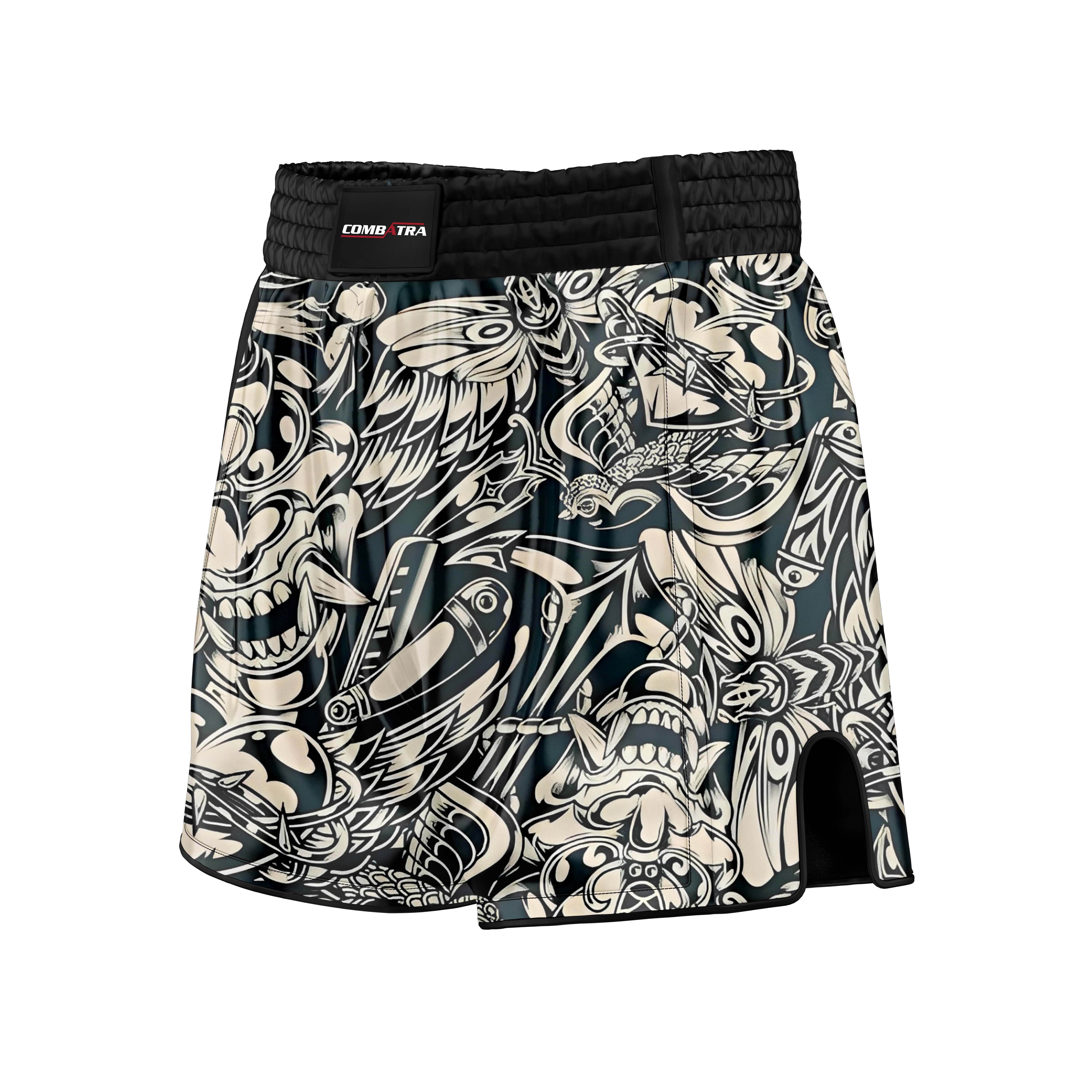 Tattoo Style  Muay Thai Shorts
