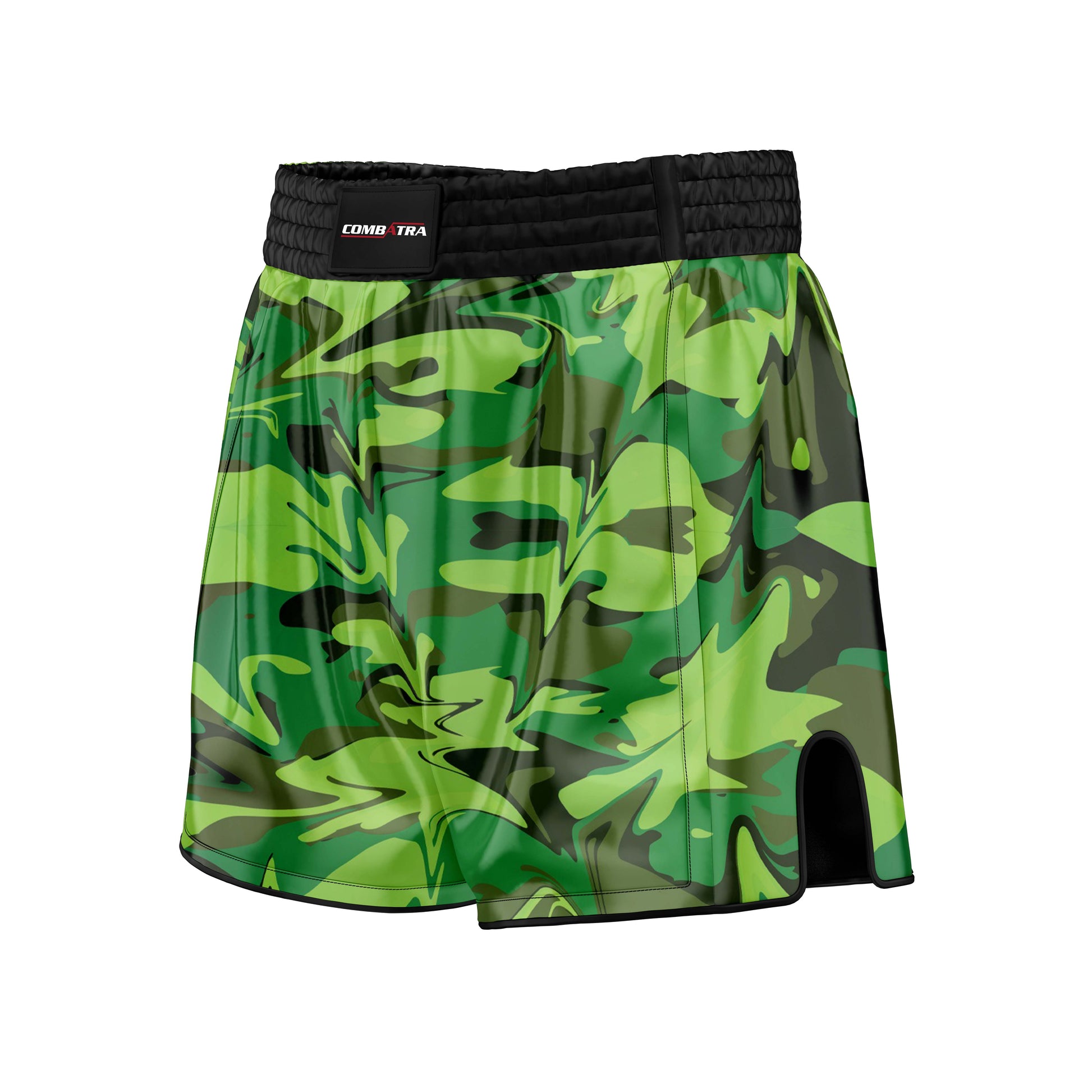 Camo Battlefield  Muay Thai Shorts - Combatra