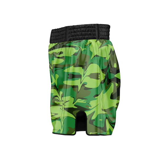 Camo Battlefield  Muay Thai Shorts - Combatra