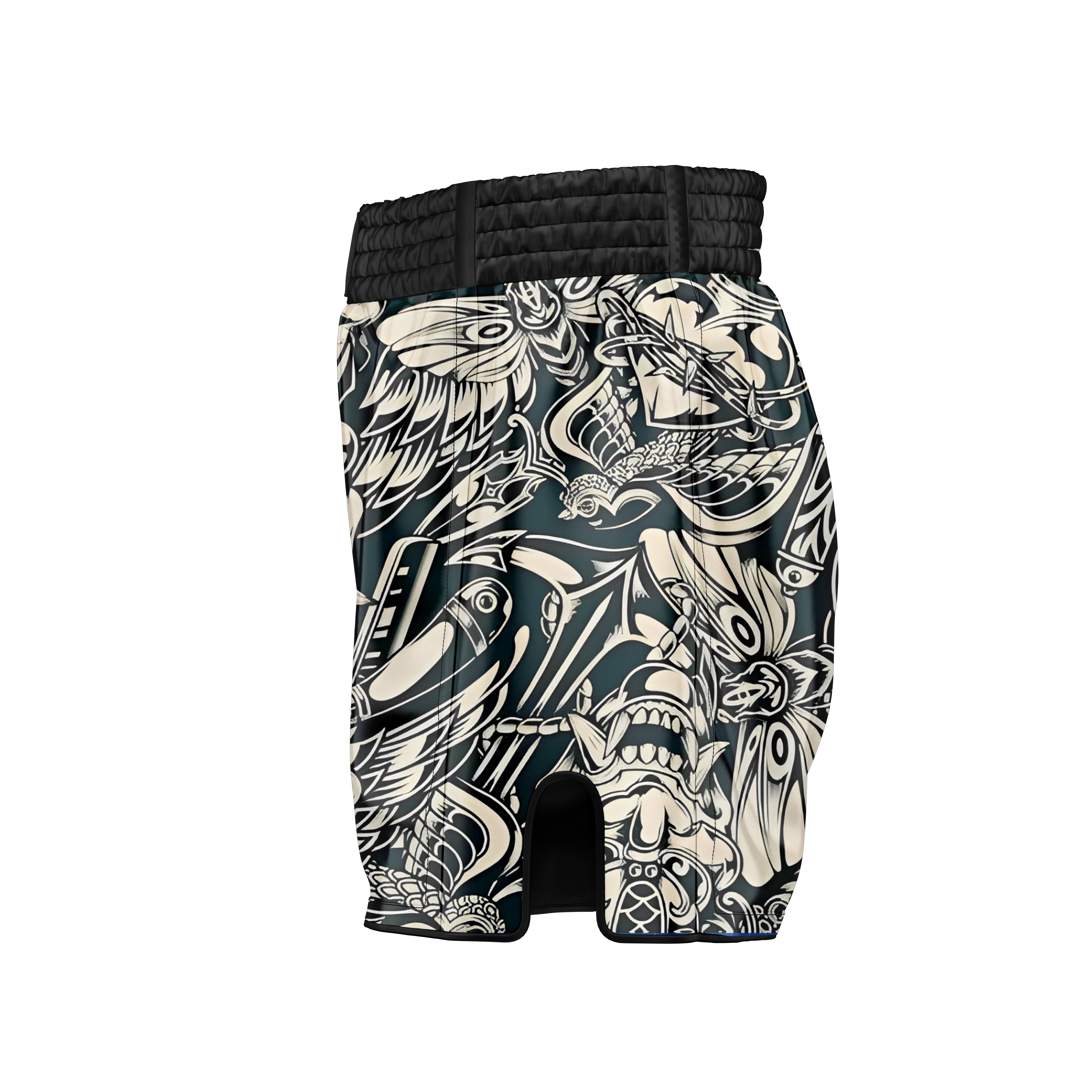 Tattoo Style  Muay Thai Shorts