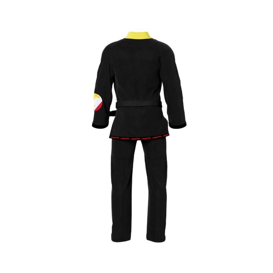 Philippines Flag Patriotic Jiu - Jitsu Gi - Patriotic Gi | Combatra