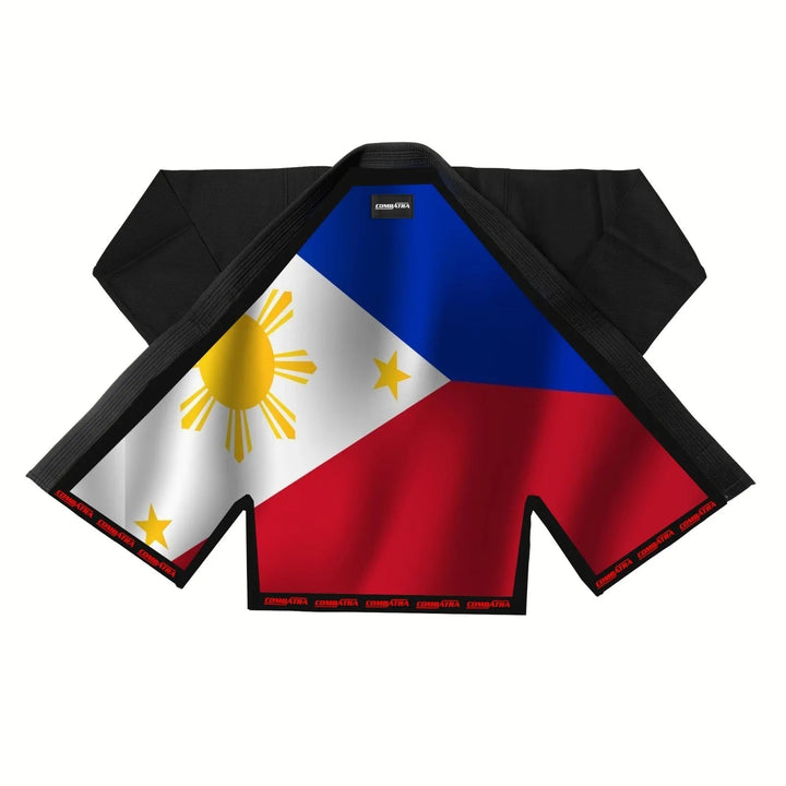 Philippines Flag Patriotic Jiu - Jitsu Gi - Patriotic Gi | Combatra