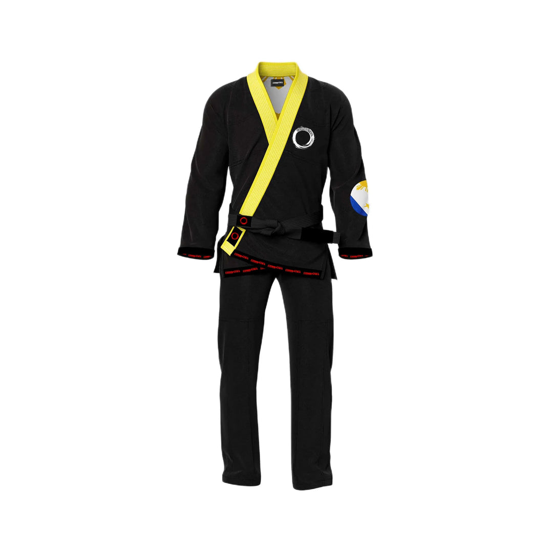 Philippines Flag Patriotic Jiu - Jitsu Gi - Patriotic Gi | Combatra