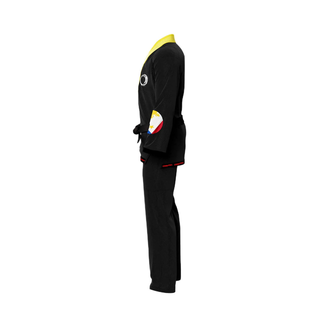 Philippines Flag Patriotic Jiu - Jitsu Gi - Patriotic Gi | Combatra