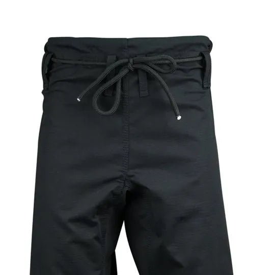 Plain Black Brazilian Jiu Jitsu Gi Pants - Gi Pants Only | Combatra