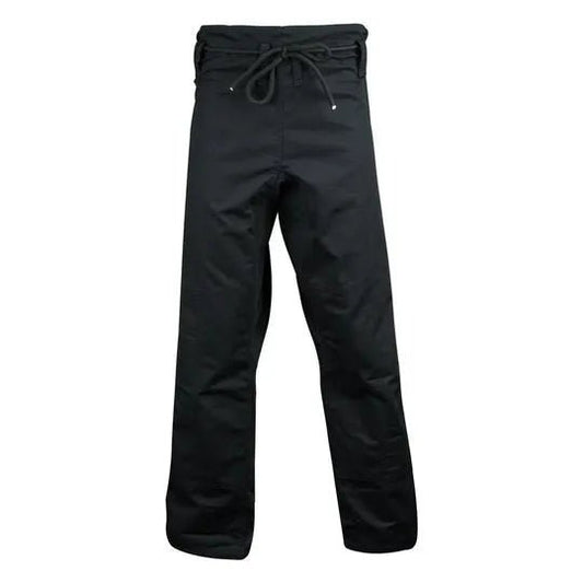 Plain Black Brazilian Jiu Jitsu Gi Pants - Gi Pants Only | Combatra