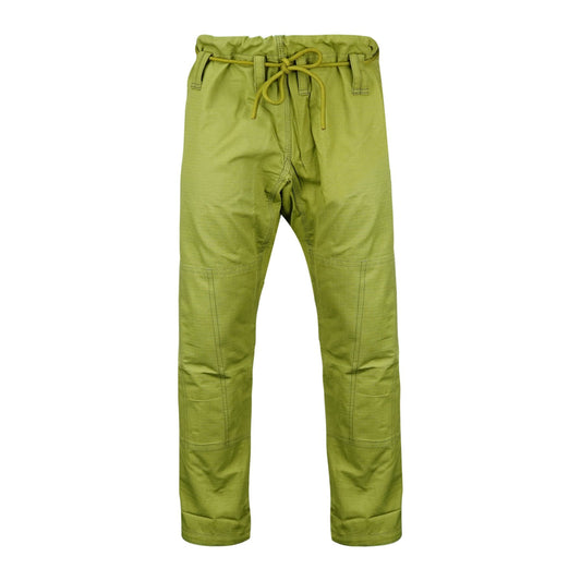 Plain Olive Brazilian Jiu Jitsu Gi Pants