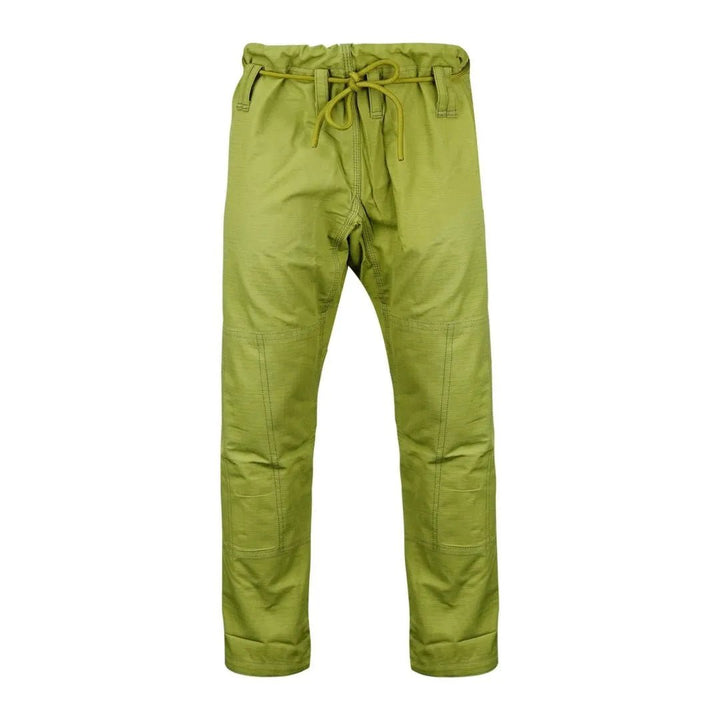 Plain Olive Brazilian Jiu Jitsu Gi Pants - Gi Pants Only | Combatra