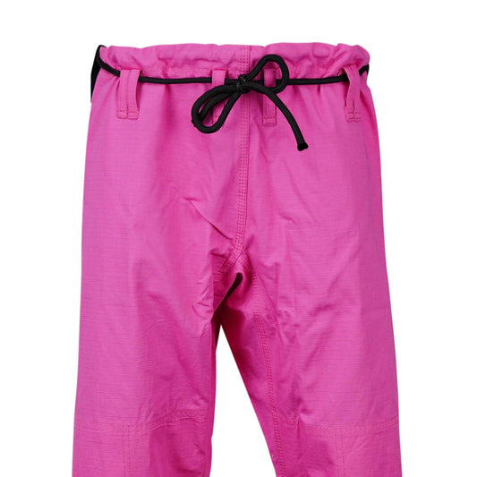 Plain Pink Brazilian Jiu Jitsu Gi Pants