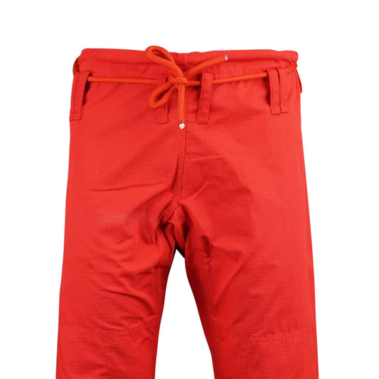 Plain Red Brazilian Jiu Jitsu Gi Pants