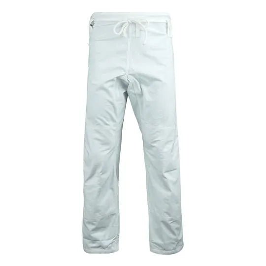 Plain White Brazilian Jiu Jitsu Gi Pants - Gi Pants Only | Combatra