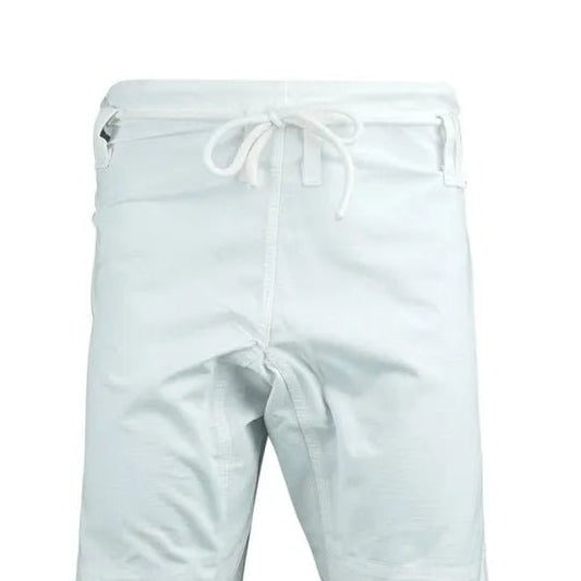 Plain White Brazilian Jiu Jitsu Gi Pants - Gi Pants Only | Combatra
