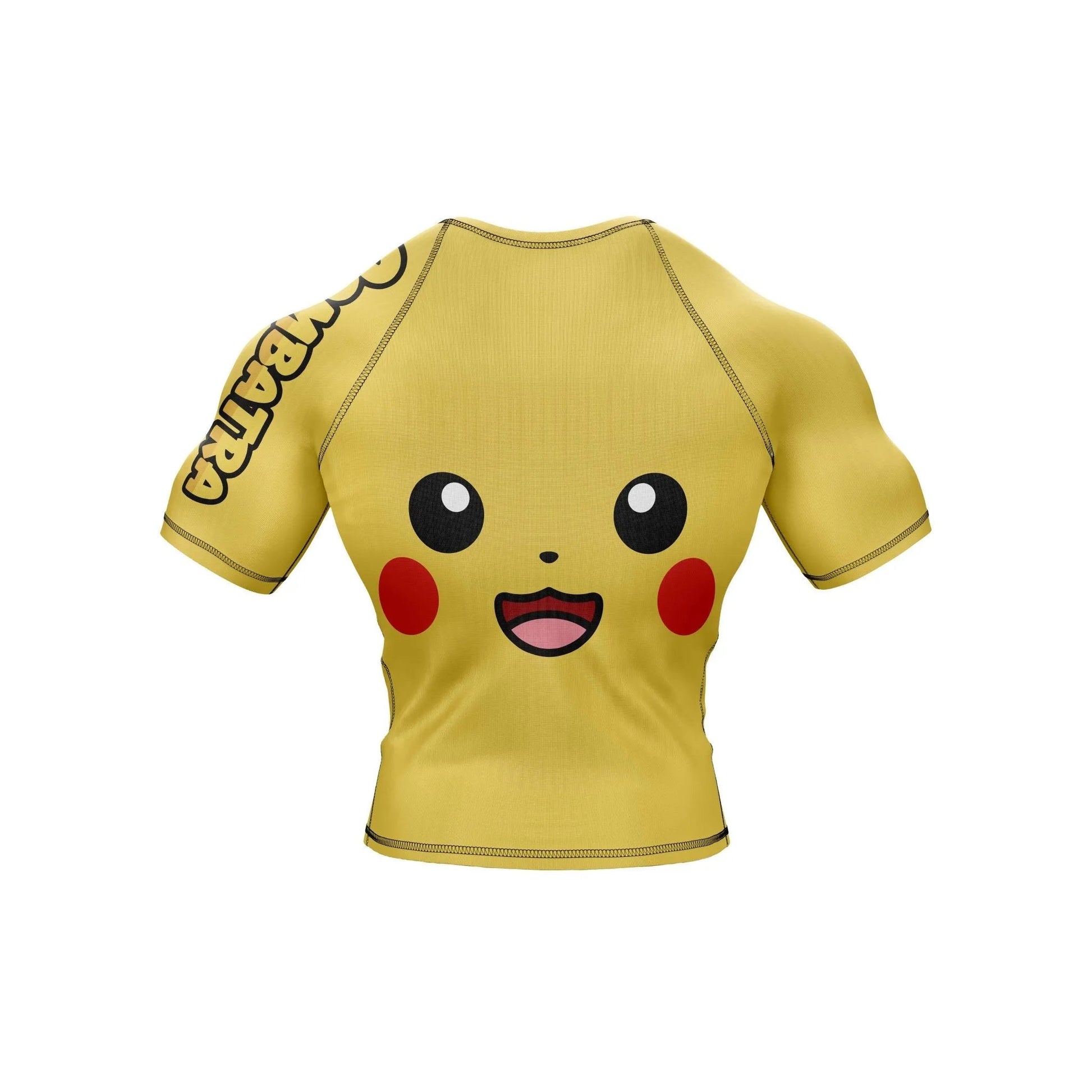 Power Shock Fighter Compression Rash Guard - Premium Rashguards | Combatra