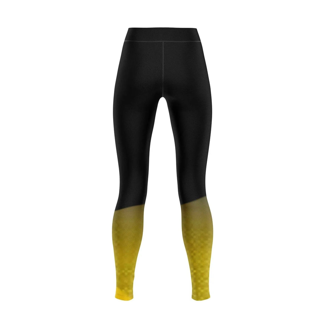 Power Tiger Graphic Compression Pants - Compression Pants | Combatra