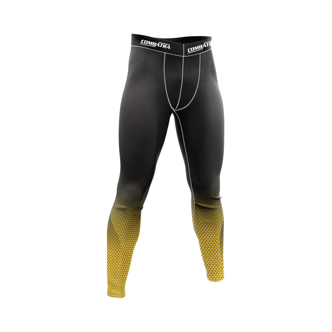 Power Tiger Graphic Compression Pants - Compression Pants | Combatra