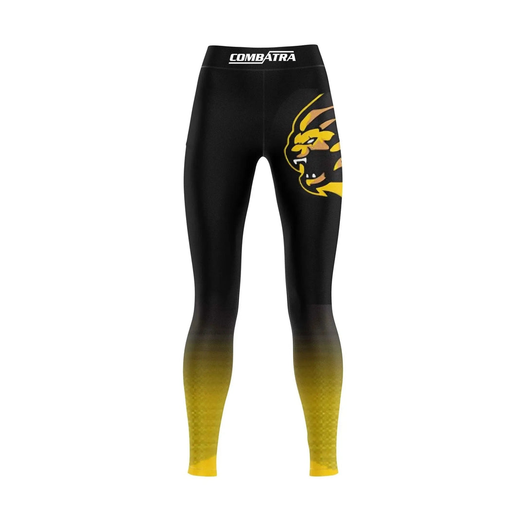 Power Tiger Graphic Compression Pants - Compression Pants | Combatra