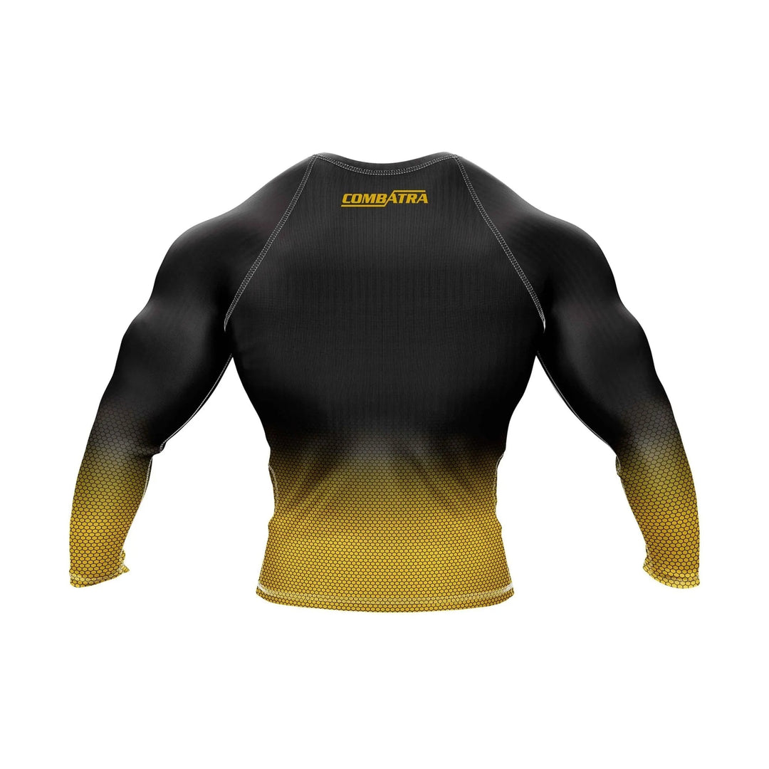 Power Tiger Graphic Compression Rash Guard - Premium Rashguards | Combatra
