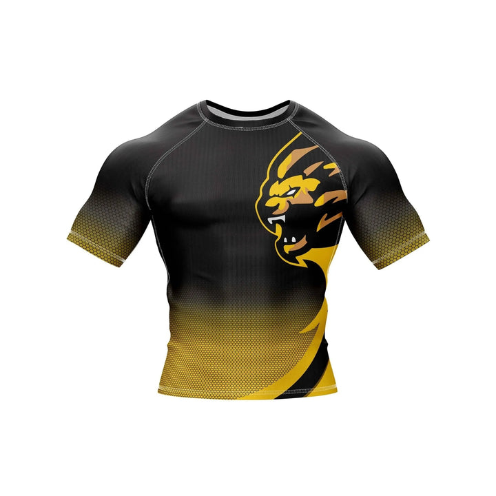 Power Tiger Graphic Compression Rash Guard - Premium Rashguards | Combatra