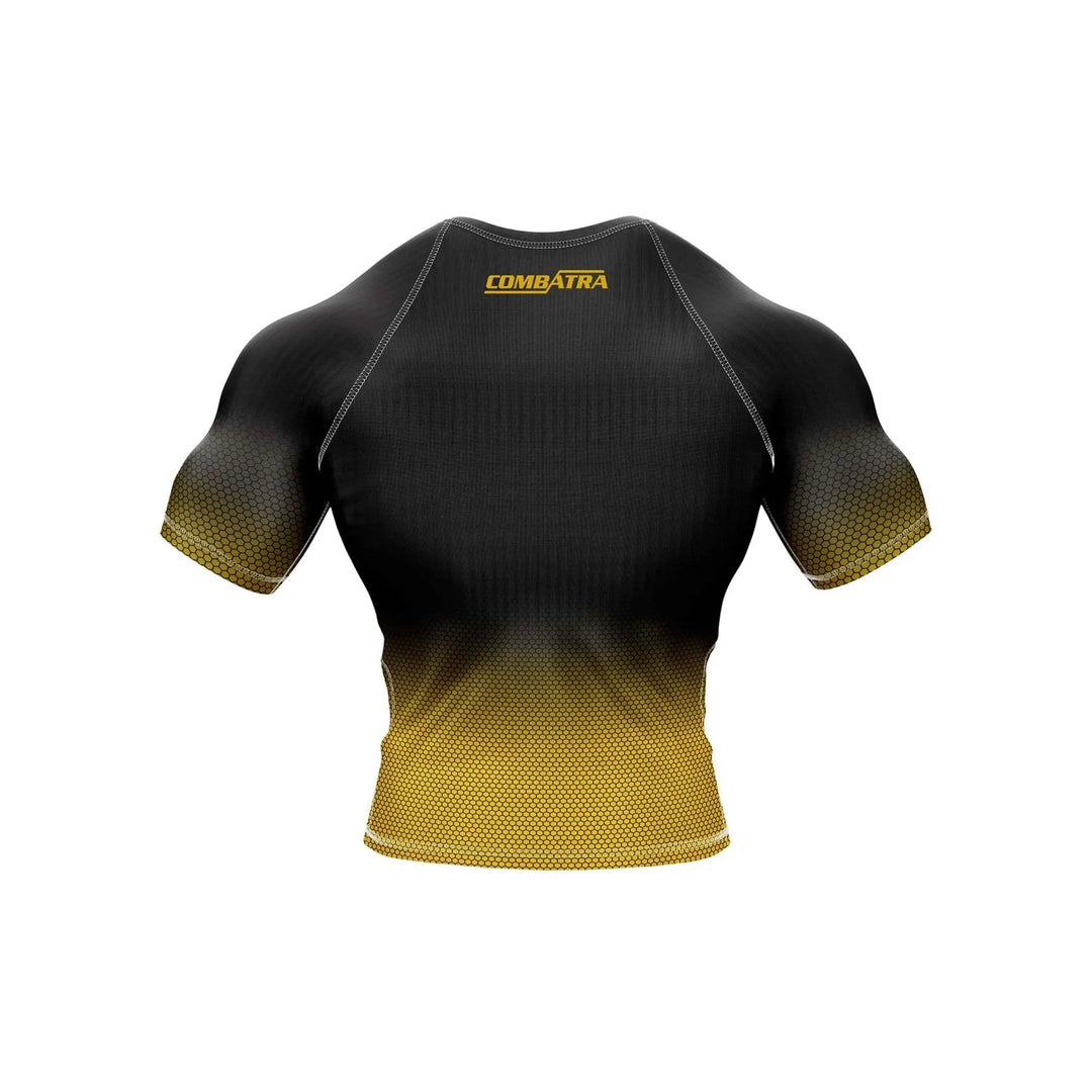Power Tiger Graphic Compression Rash Guard - Premium Rashguards | Combatra