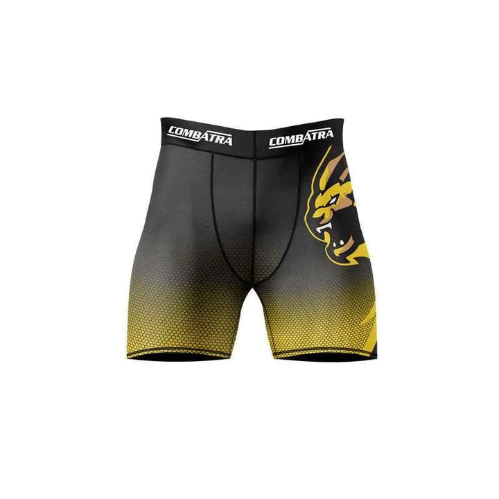 Power Tiger Graphic Compression Shorts - Compression Shorts | Combatra