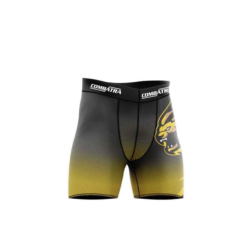 Power Tiger Graphic Compression Shorts - Compression Shorts | Combatra
