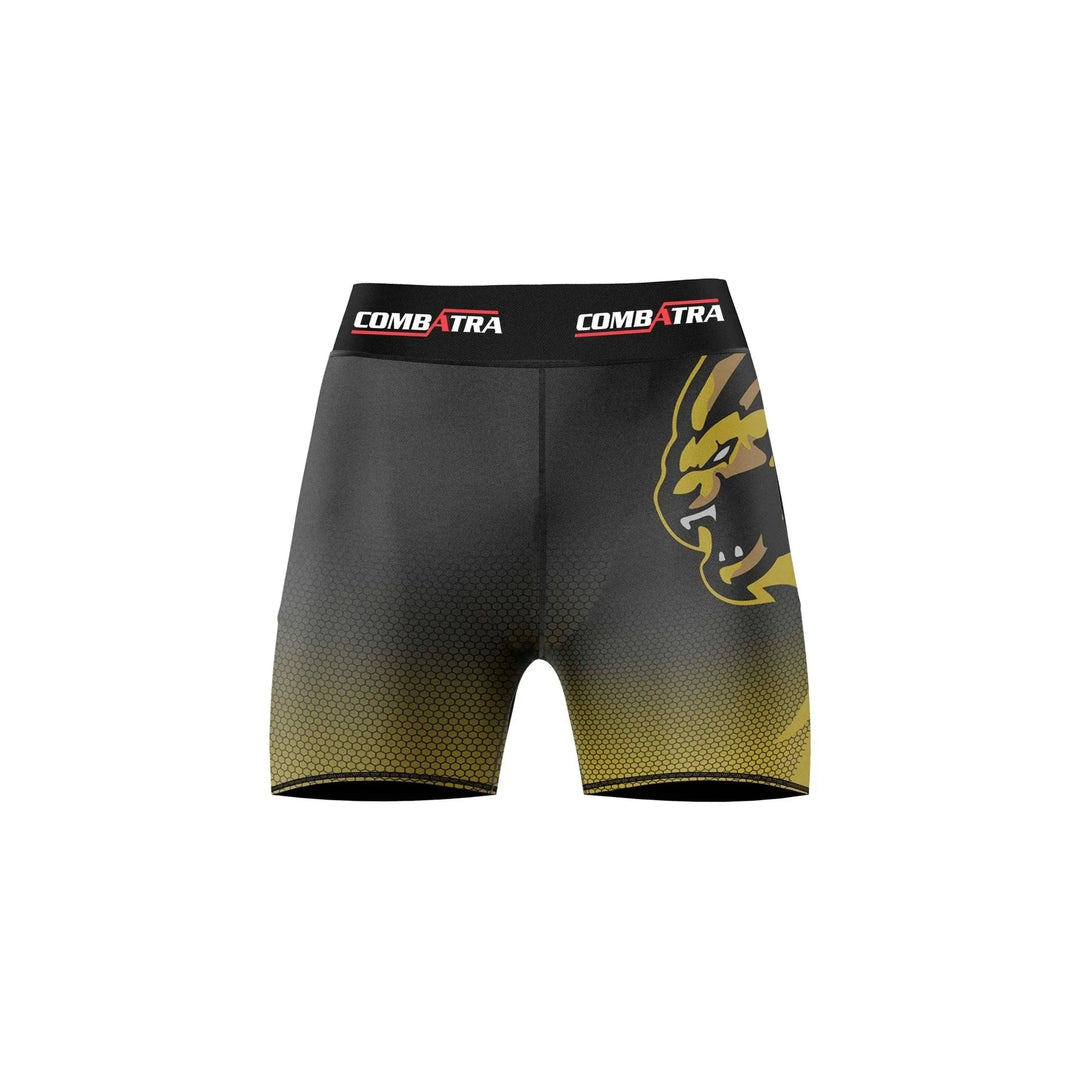 Power Tiger Graphic Compression Shorts - Compression Shorts | Combatra