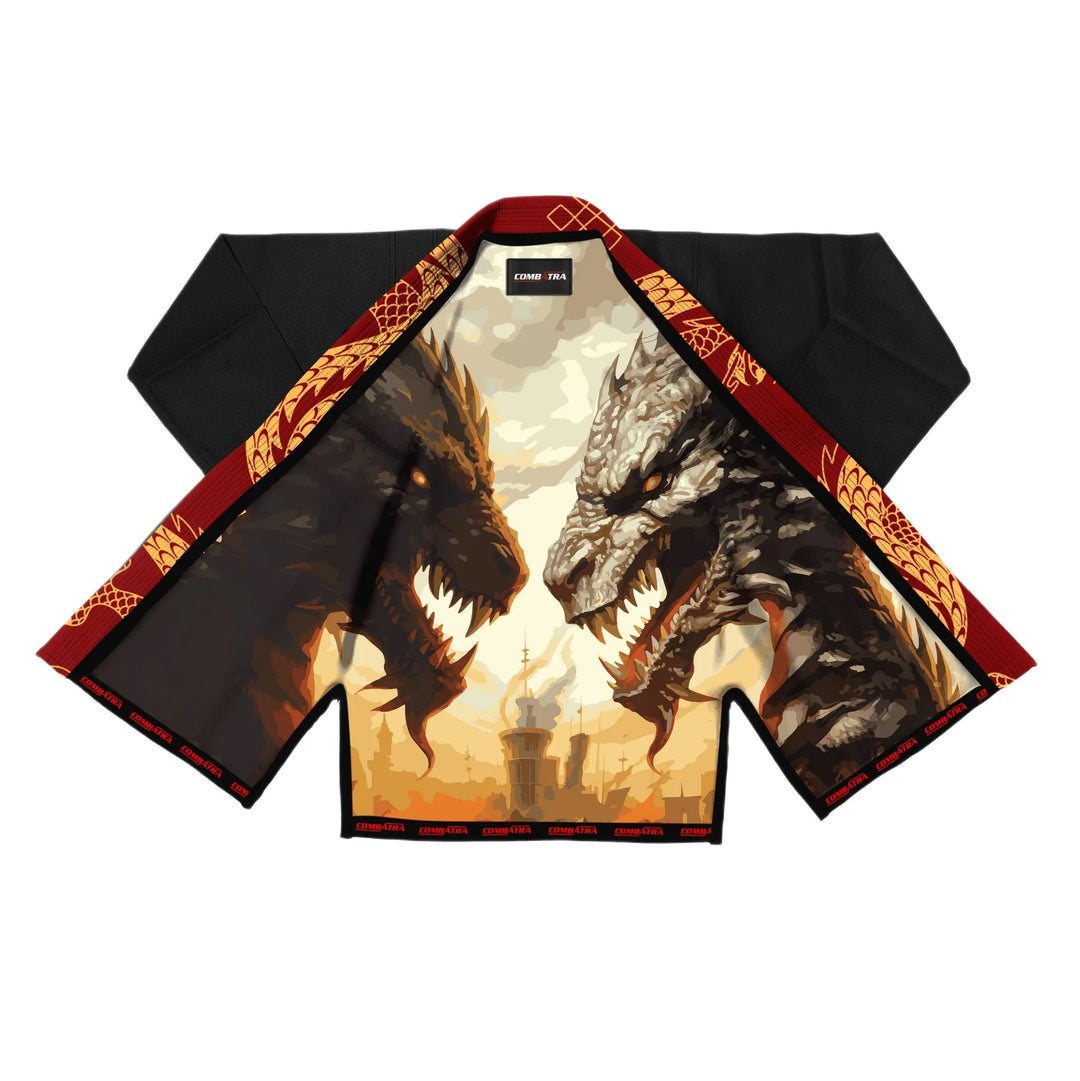 Premium Dragon Brazilian Jiu - Jitsu Gi - Premium Gi | Combatra