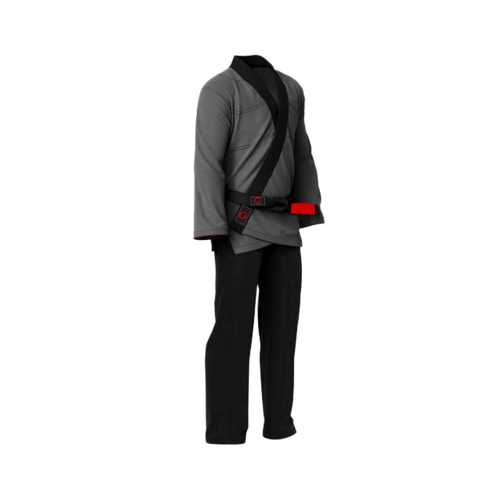 Premium Grey &amp; Black Brazilian Jiu Jitsu Gi - Standard GI | Combatra