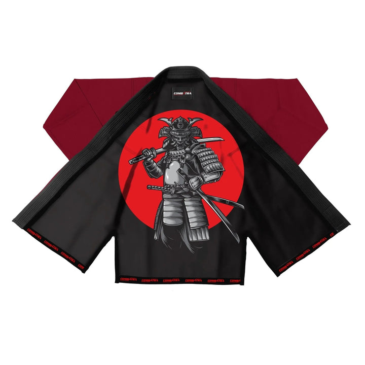 Premium Japanese Samurai Brazilian Jiu - Jitsu Gi - Premium Gi | Combatra