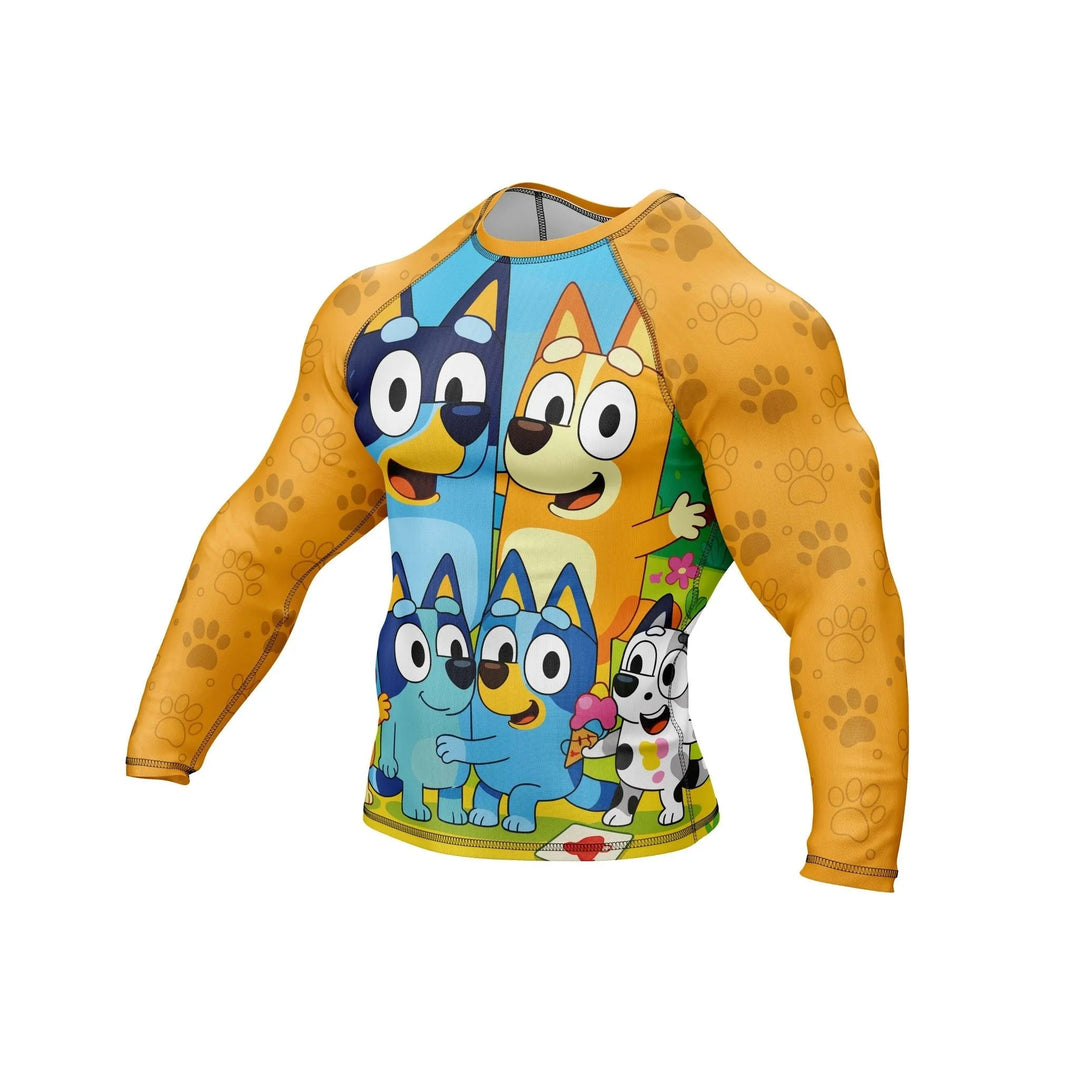 Pup FunZone Compression Rashguard - Premium Rashguards | Combatra