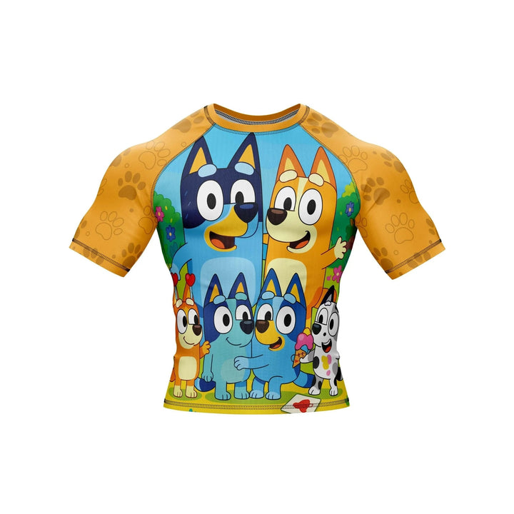 Pup FunZone Compression Rashguard - Premium Rashguards | Combatra